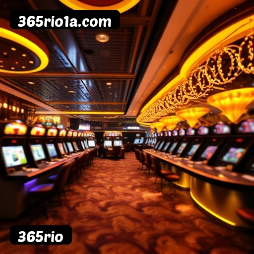 365rio: Variedade e Entretenimento para Jogadores Brasileiros